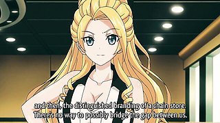 Hentai PD featuring loved one's tongue kiss action