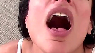 Middle eastern Milf Persia Pele POV facial blowjob