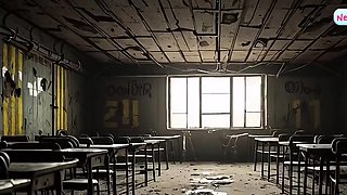 Fallout girls get pounded by big dick with dirty AI anal fun