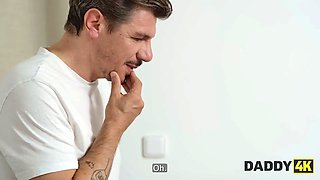 Daddy4k. her cunt and anus was waiting for daddy to come and save her