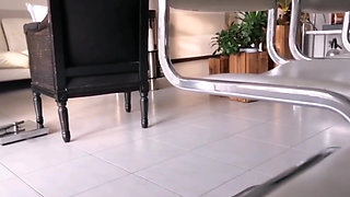 He Was Looking at My Sexy Feet