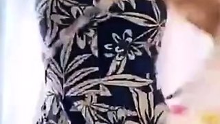 Hot MILF Treats her real stepson to breakfast in bed and