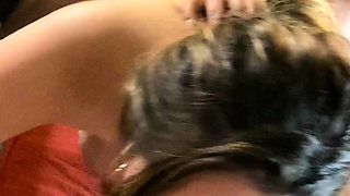 Amateur Blonde Blowjob CIM