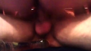 Cuckold Shares His Big-Titted Bisexual Girl with Another Man