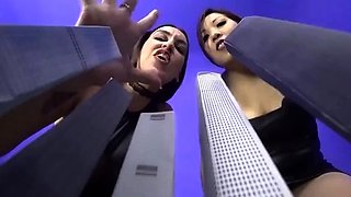 Megan And Lucie Mega Dominatrix Destruction FemDom