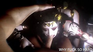 3D Cosplay Super Model Naked Her Huge Boobs Got Her Wet Pussy Fucked so Hard