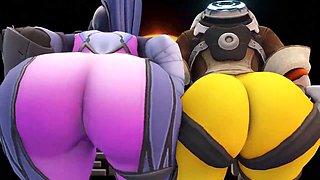 Overwatch, hmv, hentai
