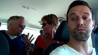 MILF Wants to Go Shopping and Lets Herself Be Persuaded to Fuck