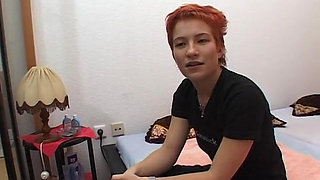 Alluring redhad will make you horny