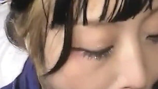18yo Flexible Asian Girl Deepthroat & Swallow