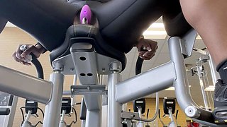 Sexy Alyssa Reece horny solo toy masturbation action