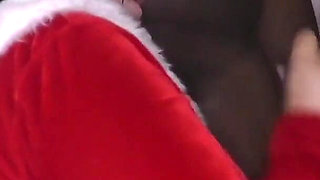 Merry Spunkmas Ho Ho Ho! Naughty MILF with 3x BBC