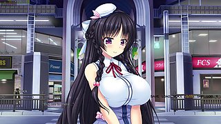 Harem Game episode 9: Big Tits, Big Ass  Big Dick Porn