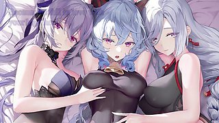 [JOI] Do you need anything else apart from soles? They don't think so~