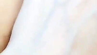 Extremely Hairy Pussy, POV Masturbation, Fingering, Big Labia, Orgasm with Moans