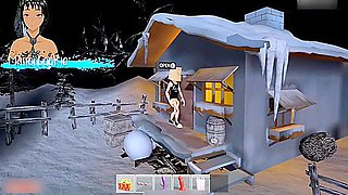 Fuckerman: Jingle Balls 3d - Going To Have Sex In 3d With A Hot Woman