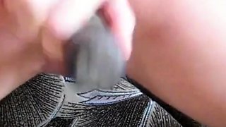 Beautiful Brunette Pleasures Herself on Webcam