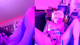 Fuck Machine Fun - Doggystyle and Missionary Orgasm