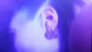 Bessica Jensin loving the throat therapy