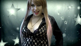 Watch me doing lovely exercises and clean my sport kneeckers