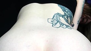 Amateur brunette ariana marie solo toying