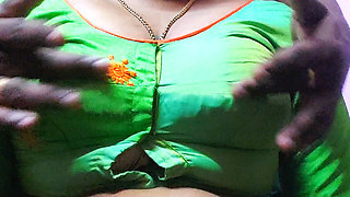 Big boobs tuition teacher taught her student "How to do sex" in the private room.