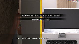 According to Sofia by Grima Grima - Horny Hotwife Learning How to Eat Dick 10