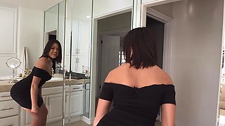 Hot lesbian sex with MILF Bridgette B