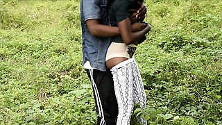 Promise Bangs Queen Doggy Style at Jabi Lake Abuja Outdoor Sex