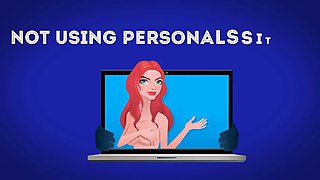 Joey Teaches Young Bambi A Lesson In Fucking: Blowjob, Doggy  Missonary Porn