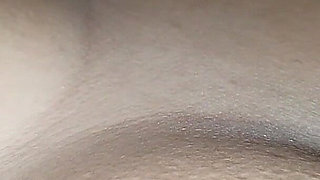 Stepbrother's Fingers Explore Stepsister's Gigantic Boobs and Wet Pussy