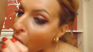 Hot Babe Sucks And Rides Her Partner: Blowjob, Doggy  Hardcore Porn