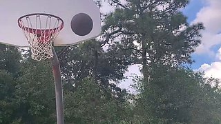 Basketball in my birthday Suite