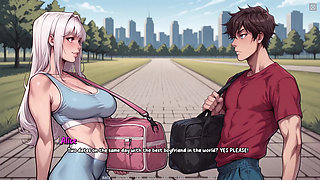 Shadows of Ambition #30 - Animated Cartoon Porn Game - a Threesome Worth the Wait