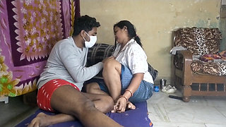 Hard Doggy Style Fuck with My Hot Desi Wife - Intense Hindi Moaning