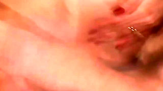 Mature Brunette's Asshole Stretched Wide Dripping Sloppy Prolapse