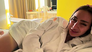 Took my step daughter on vacation and got a single bed on