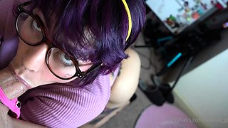 Hot brunette teenie pov homemade hardcore