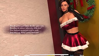 Christmas Cheating Blowjob - Step Sis Debauchery Part 2