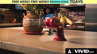 Vivid featuring Nathan Bronson and Avery Jane's doggystyle dirt