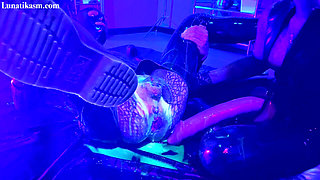 Neon Fist mistress Lunatika