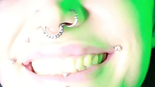 Kiss My Green Pussy
