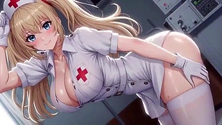 Animated Fantasy Encounter Indoors