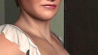 Friendly Housewife by White Foam - New Neighbors on the Block, Horny MILF in Need of a New Stud 1