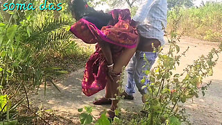 Village Wife Outdoor Fucked by Her Brother-in-law