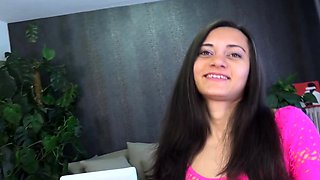 Amateur real small titted party teen slammed in gym class