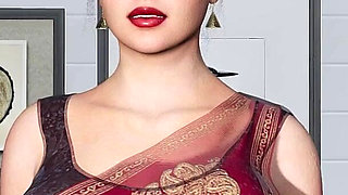 My Friend's Hot Stepmom Has Rough Sex with Me in the Bathroom