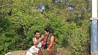Indian Village Wife Best Romance with Another Man! Village Cheating Wife Sex