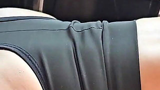 I Pai for the Ride with My Pussy. I Wonder if My Cuckold Will Realize I Gave It up and Came Back All Fucked up and Full of Cum