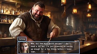 Celina's Calling Part 2: Teen Anal & Blowjob with Big Cock in HD 4K